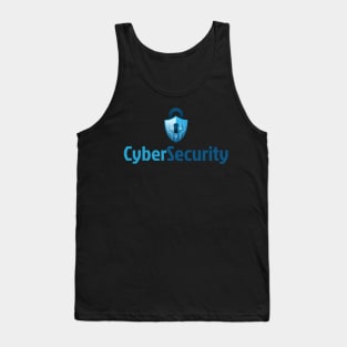 Cyber Security Lock Tank Top